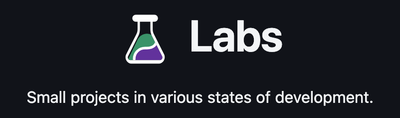Introducing: Labs