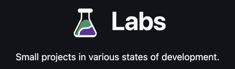 Introducing: Labs